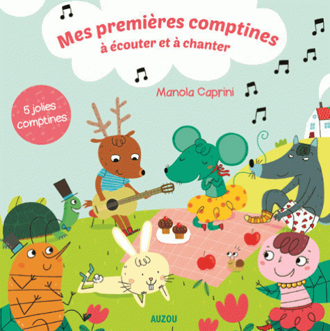 Mes Premières Comptines À Écouter Et À Chanter