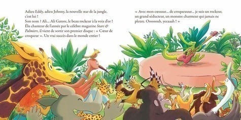 Ali Gatore Se Prend Pour Le Roi