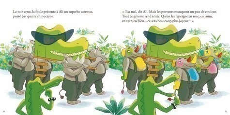 Ali Gatore Se Prend Pour Le Roi