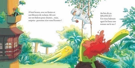 Ali Gatore Se Prend Pour Le Roi