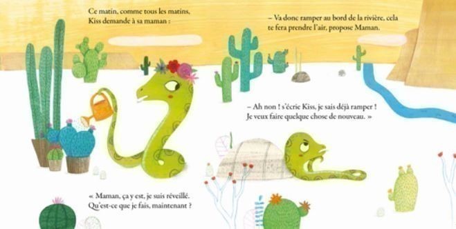 Kiss Le Serpent S'ennuie Tout Le Temps