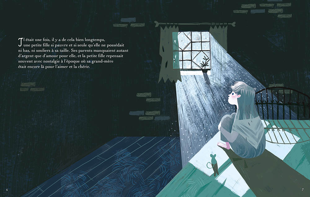 Les P'tits Classiques - La Petite Fille Aux Allumettes