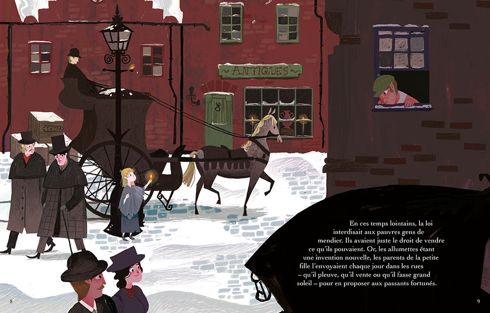 Les P'tits Classiques - La Petite Fille Aux Allumettes