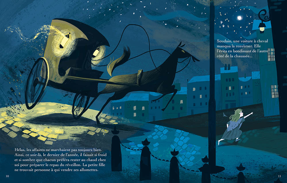 Les P'tits Classiques - La Petite Fille Aux Allumettes