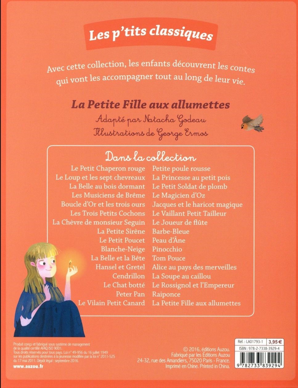 Les P'tits Classiques - La Petite Fille Aux Allumettes