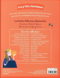 Les P'tits Classiques - La Petite Fille Aux Allumettes