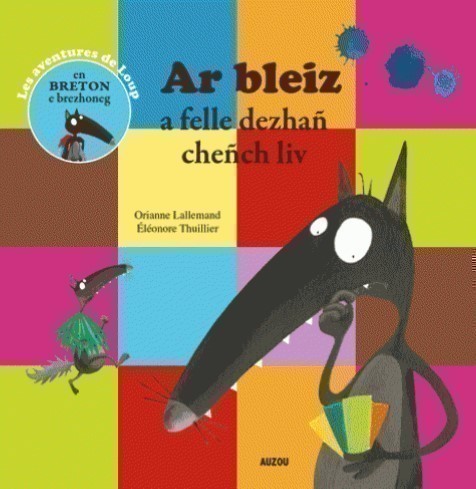 LOUP COULEUR EN BRETON