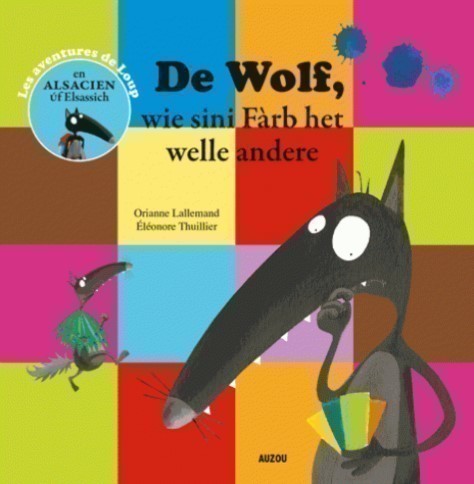 LOUP COULEUR EN ALSACIEN