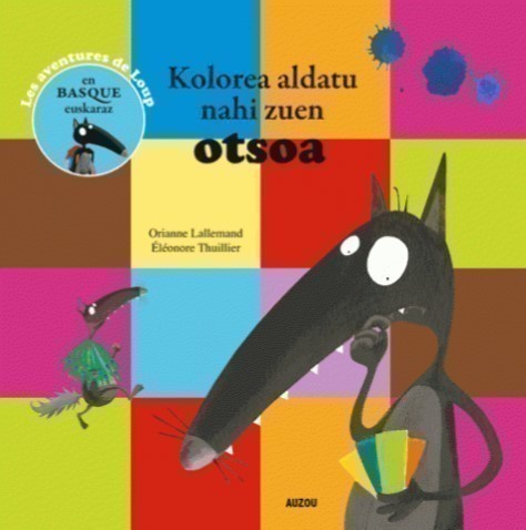 LOUP COULEUR EN BASQUE