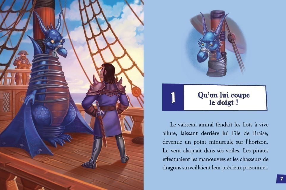 L'ile Aux Dragons Tome 3  L'homme Aux Jambes De Fer
