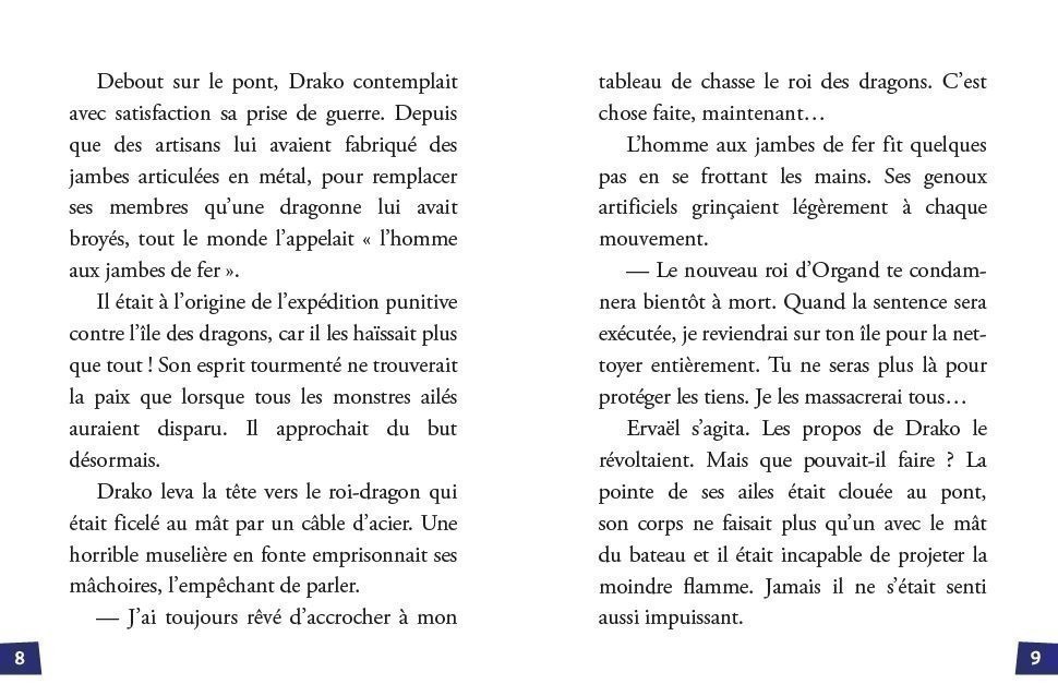 L'ile Aux Dragons Tome 3  L'homme Aux Jambes De Fer