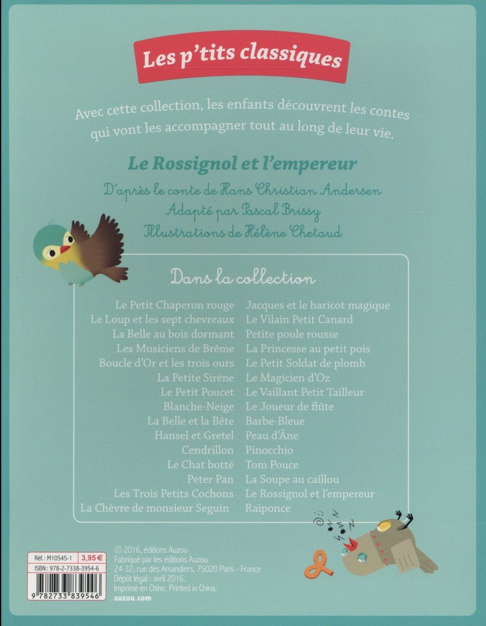 Les P'tits Classiques - Le Rossignol Et L'empereur