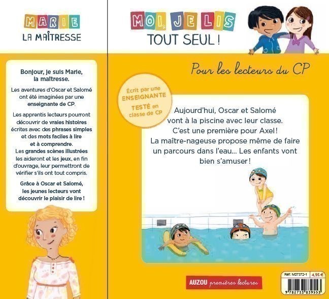 MOI JE LIS TOUT SEUL T10 (TOUS A L
