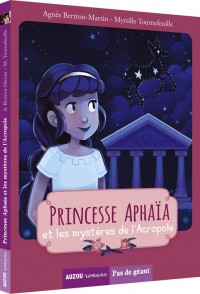 Princesse aphaia et les mystères de l'acropole