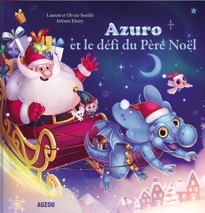 Azuro Et Le Défi Du Père Noël