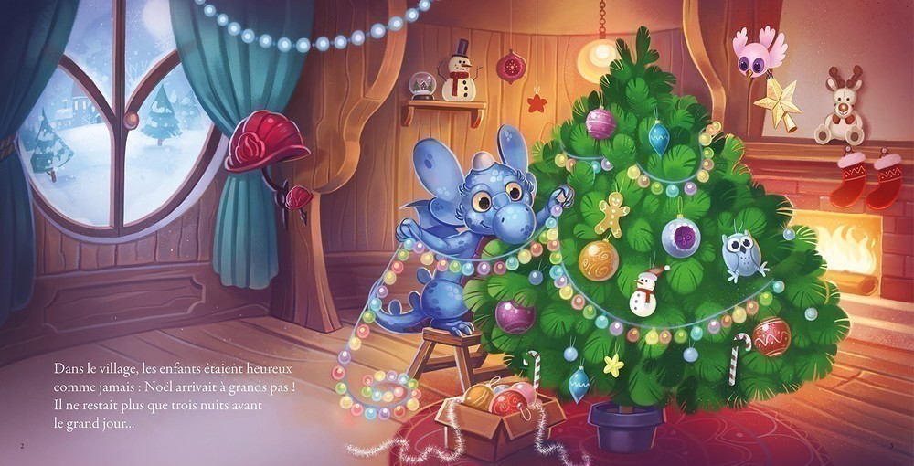 Azuro Et Le Défi Du Père Noël