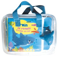 FIRMIN LE REQUIN N'A PEUR DE RIEN (COLL. MON PREMIER LIVRE DE BAIN)