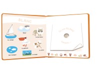 LE MONDE-MON LIVRE DES ODEURS ET DES COULEURS