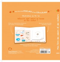 LE MONDE-MON LIVRE DES ODEURS ET DES COULEURS