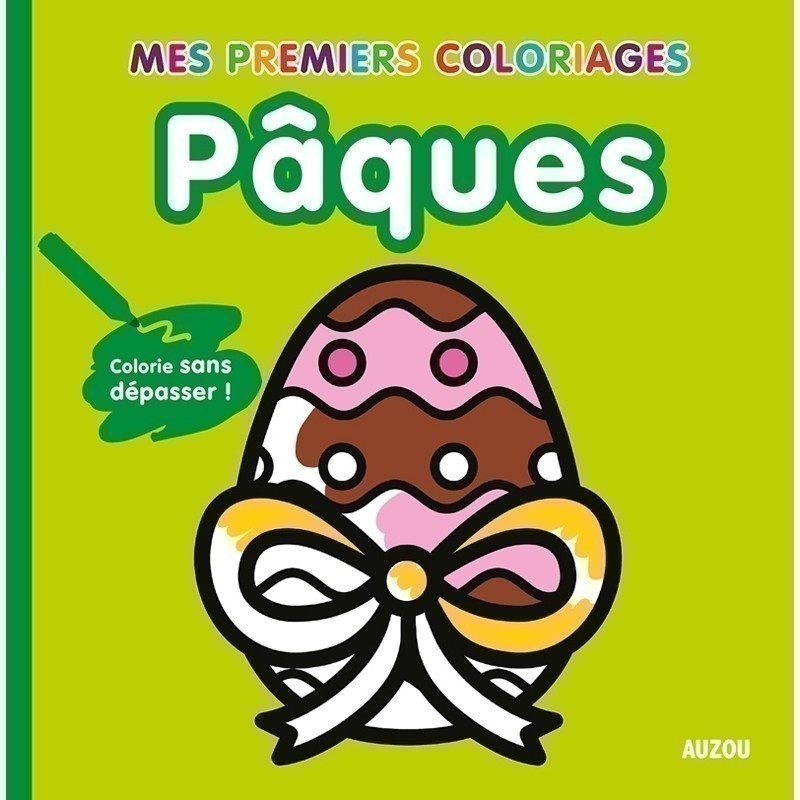 Mes Premiers Coloriages - Pâques