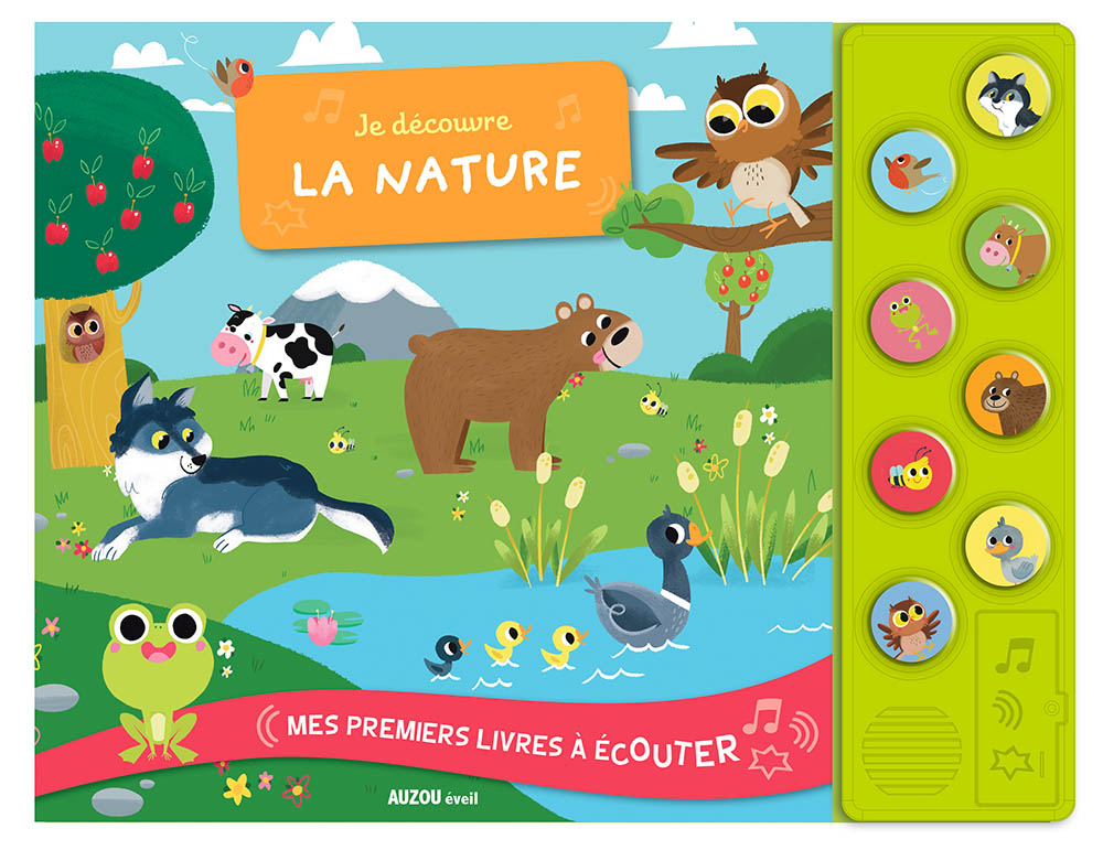 JE DECOUVRE LA NATURE