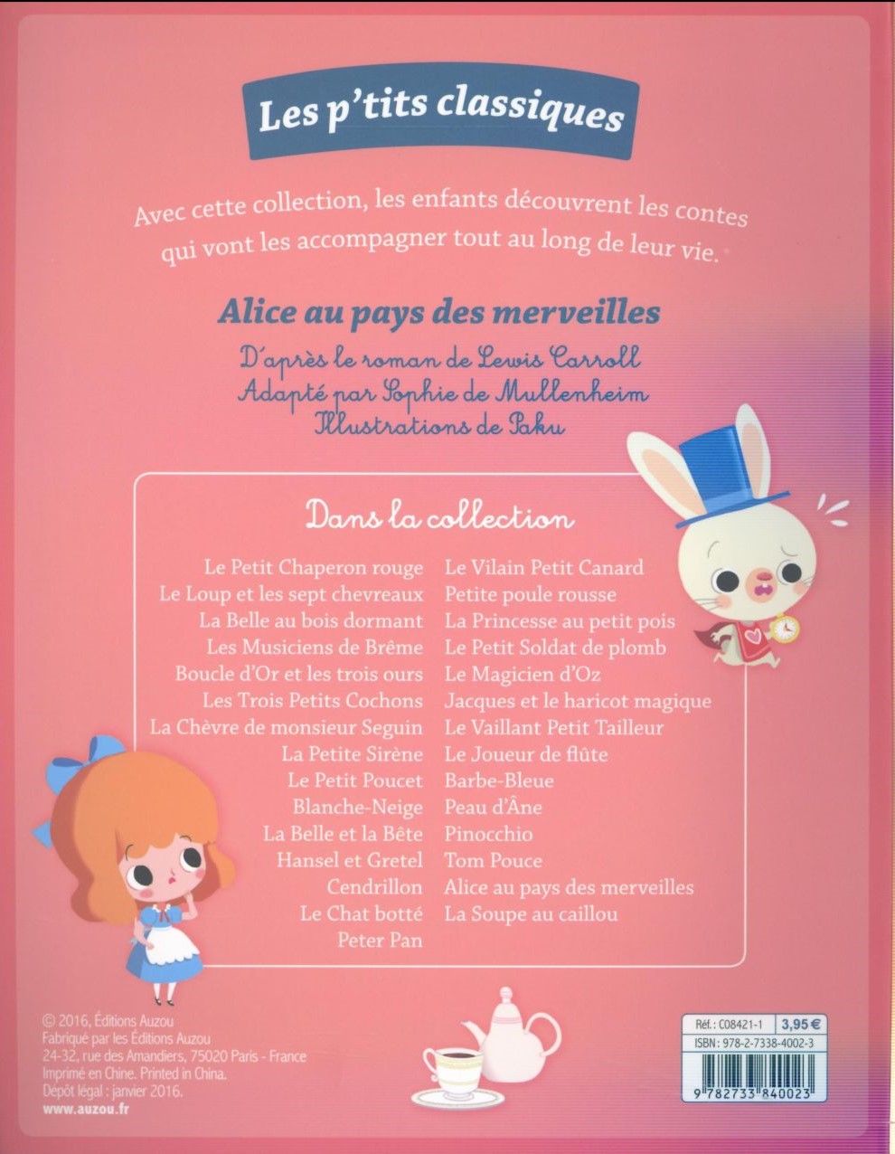 Alice Au Pays Des Merveilles