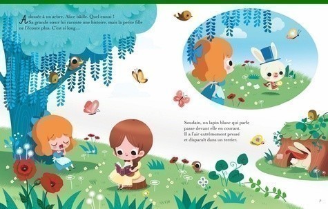 Alice Au Pays Des Merveilles