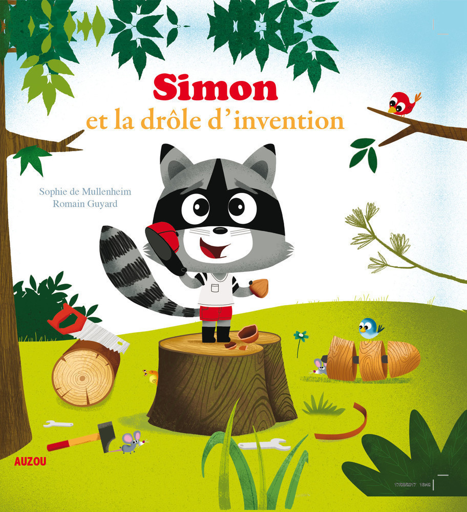 Simon Et La Drôle D'invention