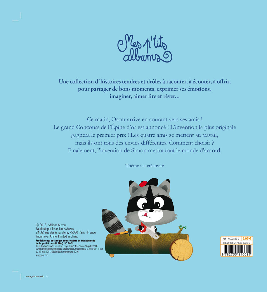 Simon Et La Drôle D'invention