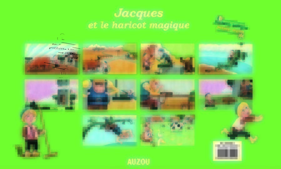 KAMISHIBAI JACQUES ET LE HARICOT MAGIQUE