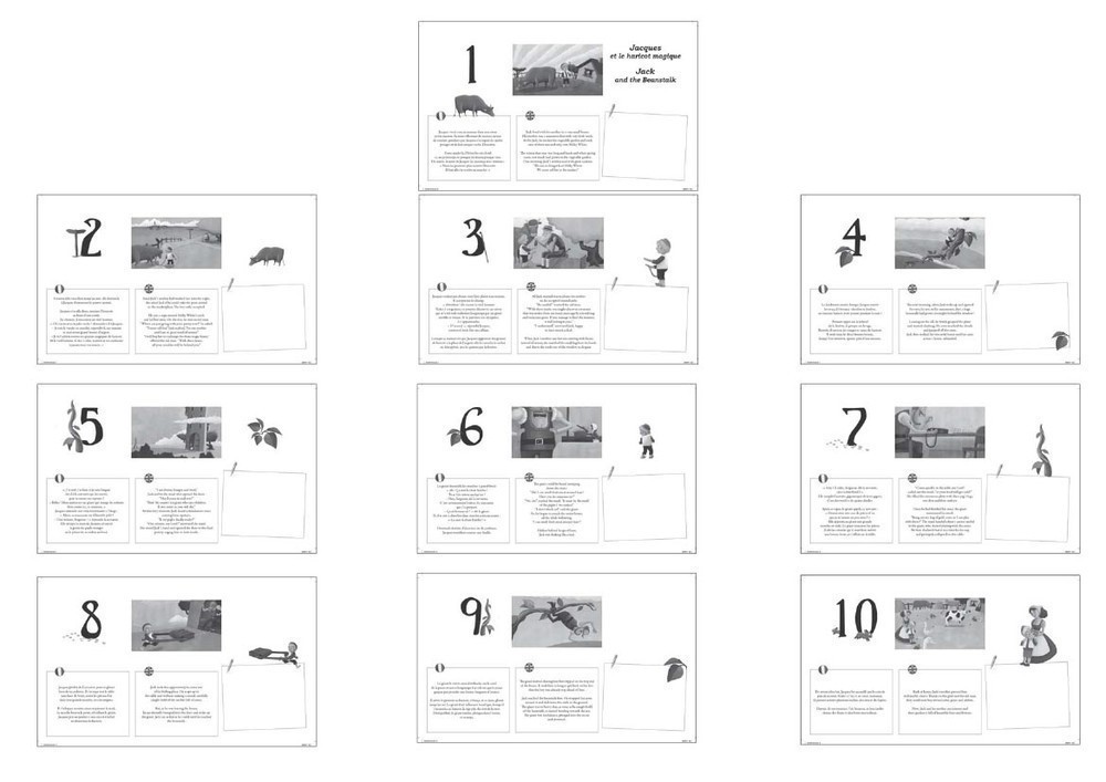 KAMISHIBAI JACQUES ET LE HARICOT MAGIQUE KAMISHIBAI JACQUES ET LE HARICOT MAGIQUE