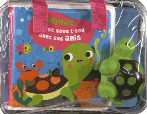 Mon Premier Livre De Bain - Sophie S'amuse Sous L'eau Avec Ses Amis