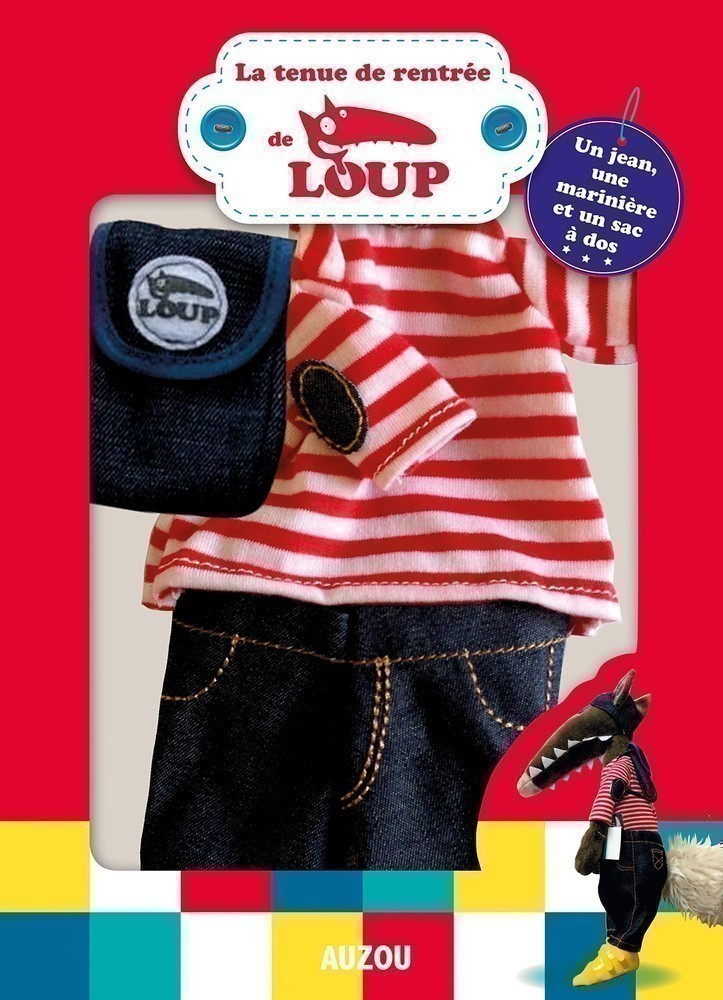 Tenue Du Loup 3 (Jean + Marinière + Accessoires)