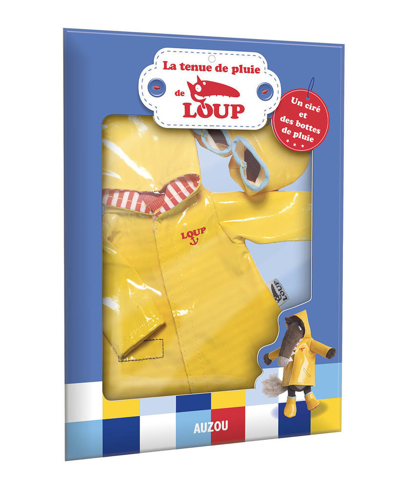 Tenue Du Loup 2 (Cire Et Bottes)