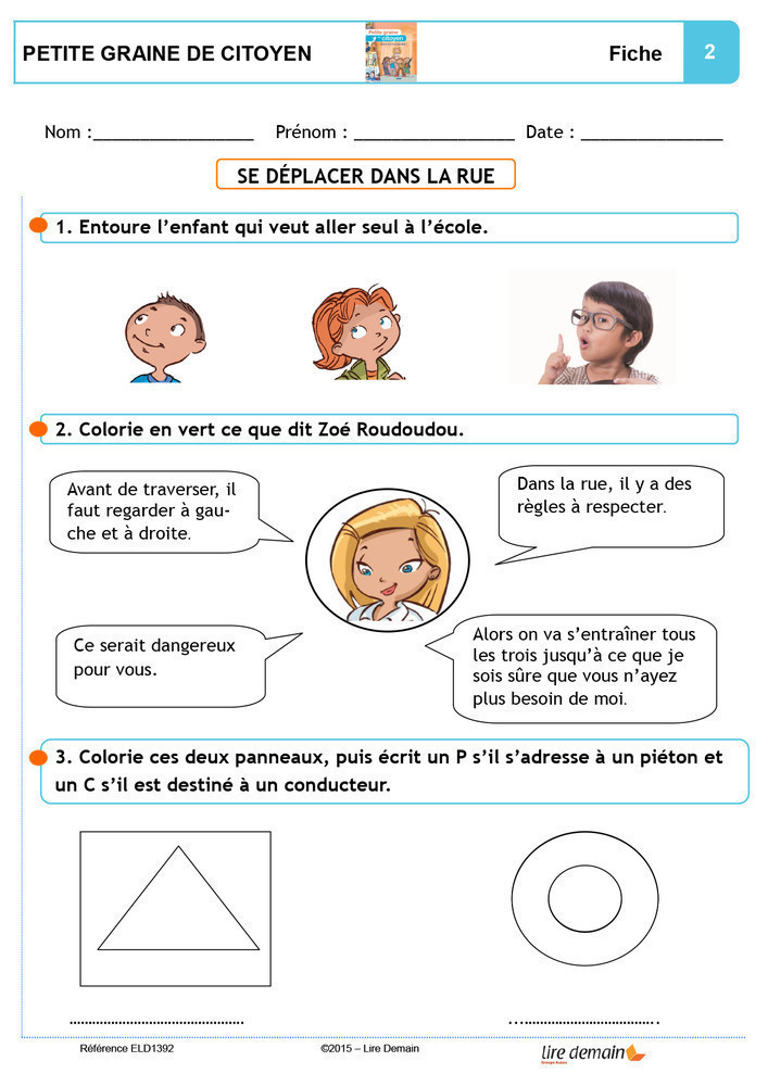 RALLYE DOC - PETITE GRAINE DE CITOYEN (FICHIER SEUL)