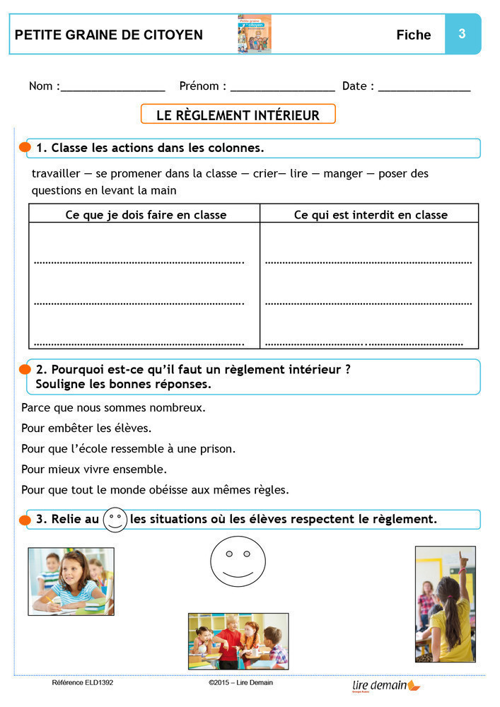 RALLYE DOC - PETITE GRAINE DE CITOYEN (FICHIER SEUL)