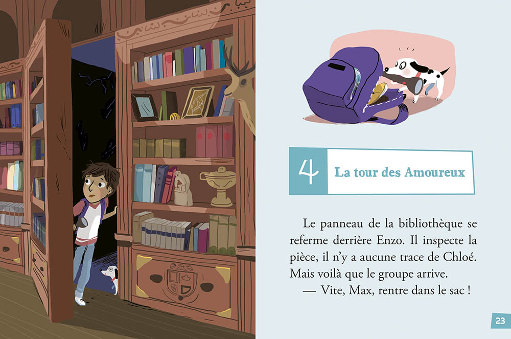 MES PREMIERES ENQUETES T1 (LE FANTOME DU CHATEAU)