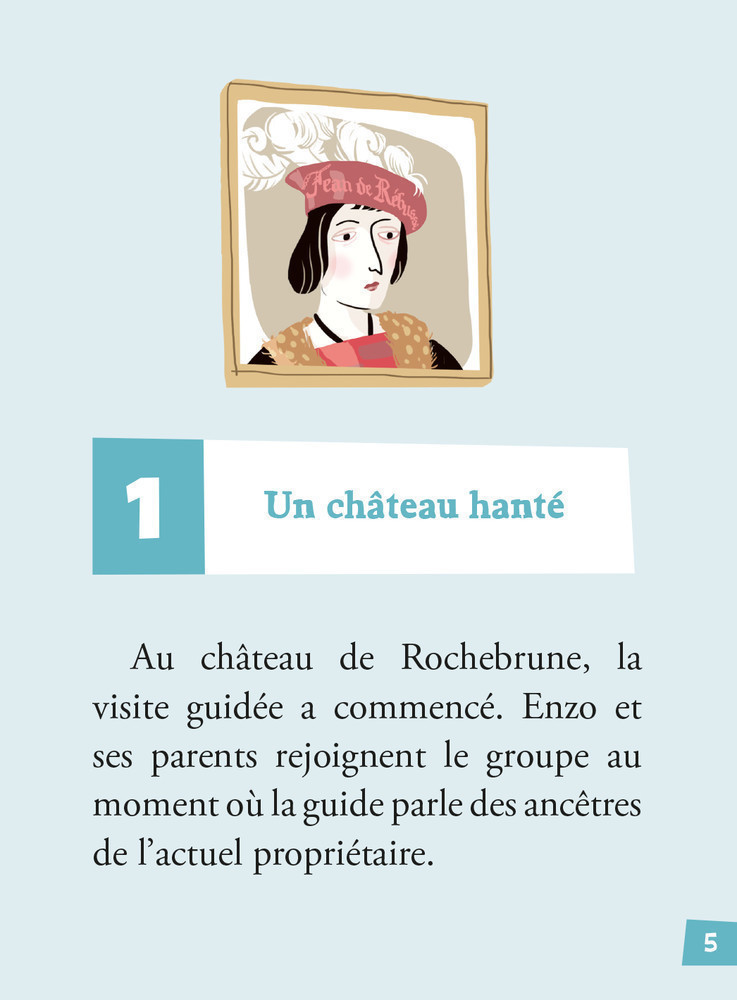 MES PREMIERES ENQUETES T1 (LE FANTOME DU CHATEAU)