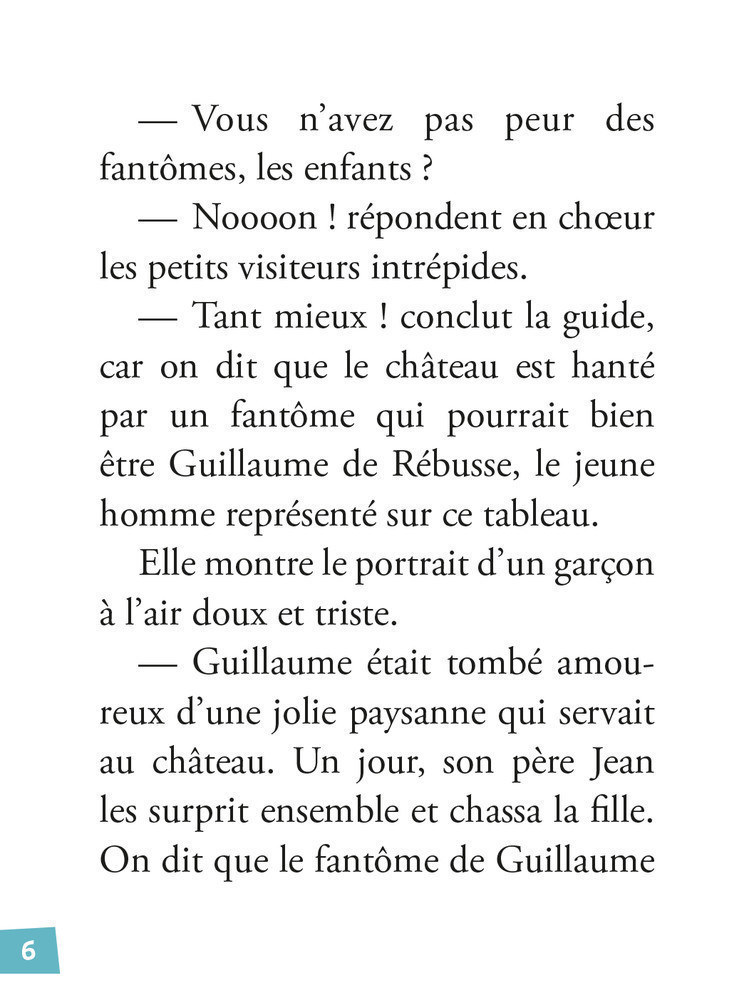 MES PREMIERES ENQUETES T1 (LE FANTOME DU CHATEAU)