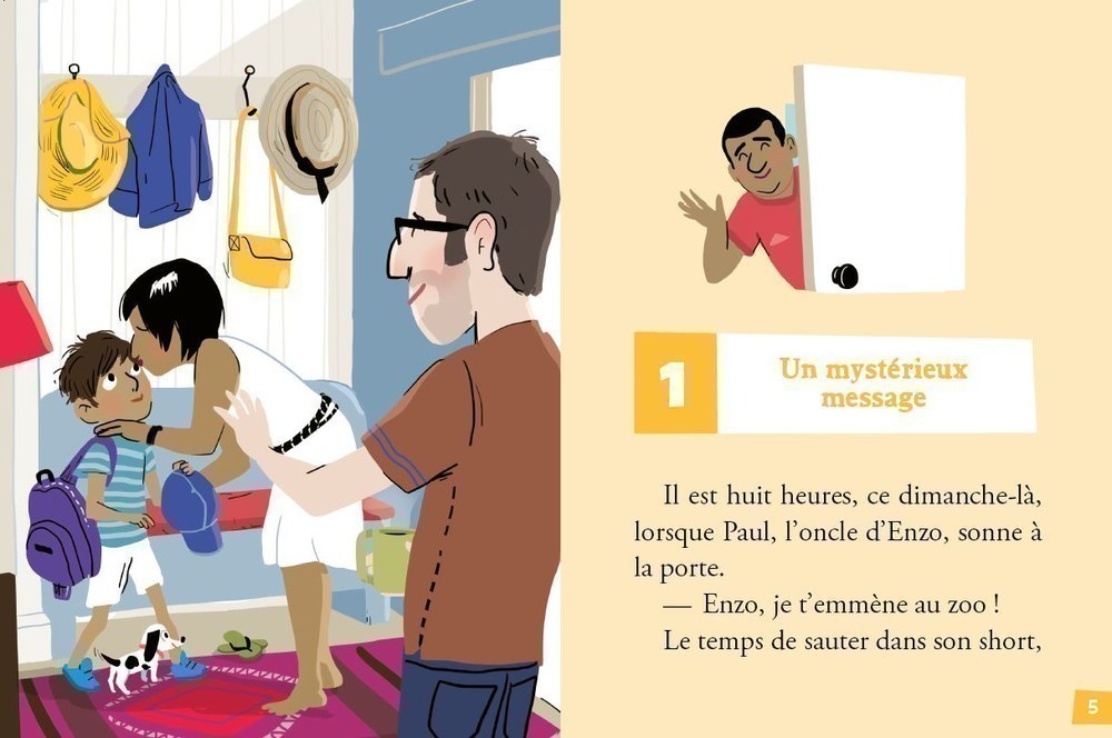 Mes Premières Enquêtes - Tome 2 - Mystère Au Zoo