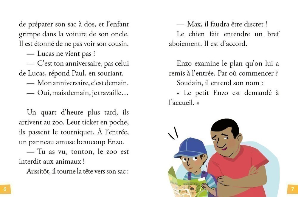 Mes Premières Enquêtes - Tome 2 - Mystère Au Zoo
