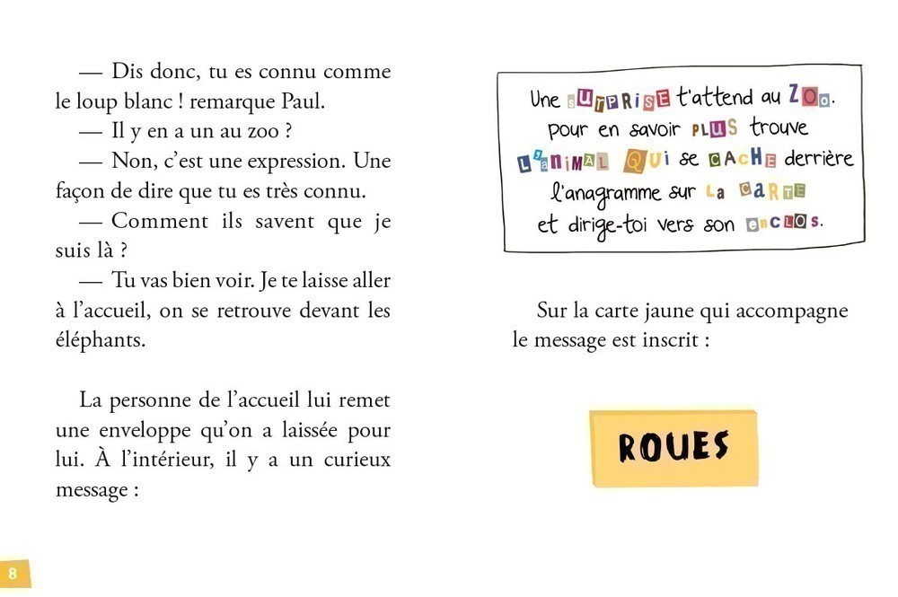 Mes Premières Enquêtes - Tome 2 - Mystère Au Zoo