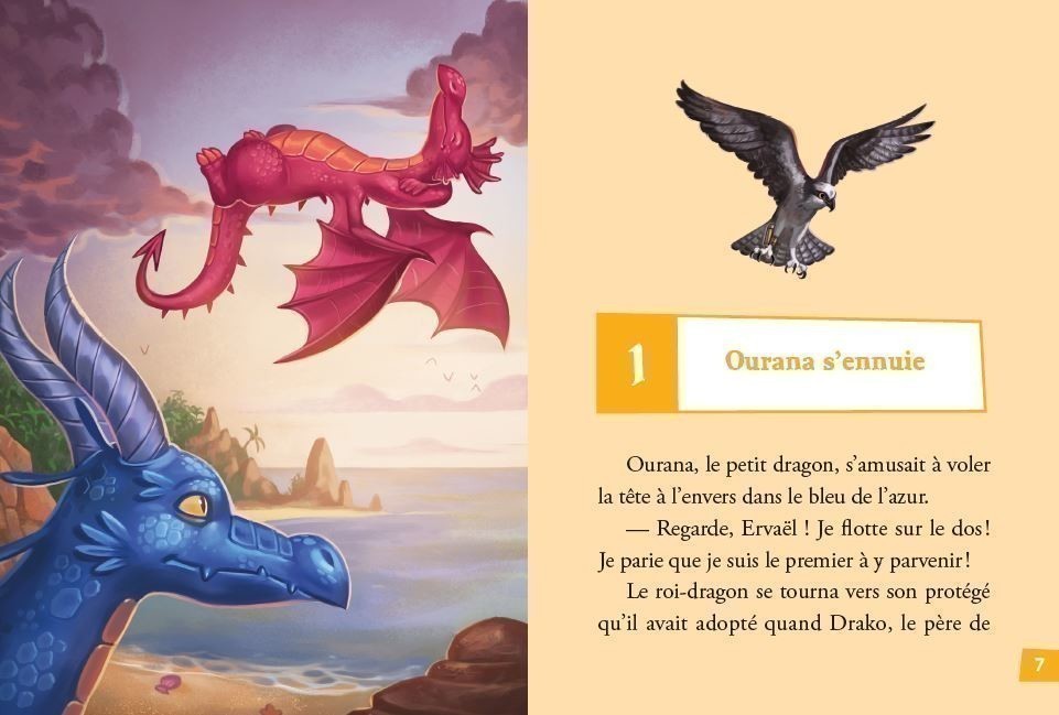 LA COLERE DES DRAGONS T1 (LE RETOUR DU ROI-DRAGON)
