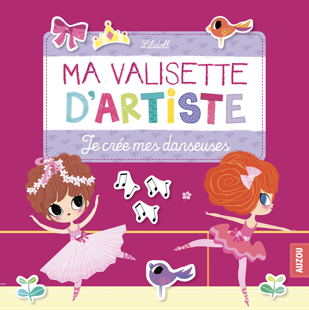 Je Cree Mes Danseuses     (Nouvelle Edition )