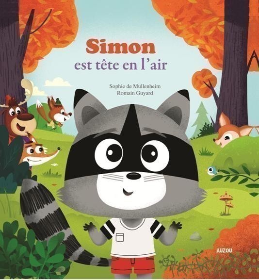 Simon Est Tête En L'air
