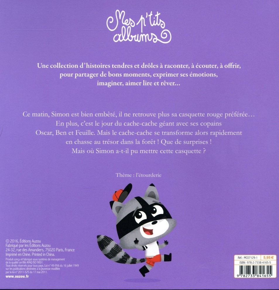 Simon Est Tête En L'air