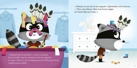 Simon Est Tête En L'air