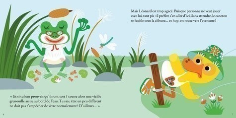 Léonard Est Un Drôle De Canard !