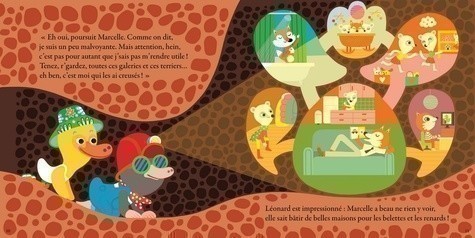 LEONARD EST UN DROLE DE CANARD