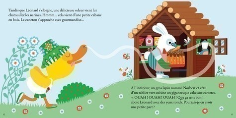 Léonard Est Un Drôle De Canard !